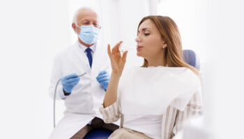 Can fluoride treatment be used for patients with dental braces?
